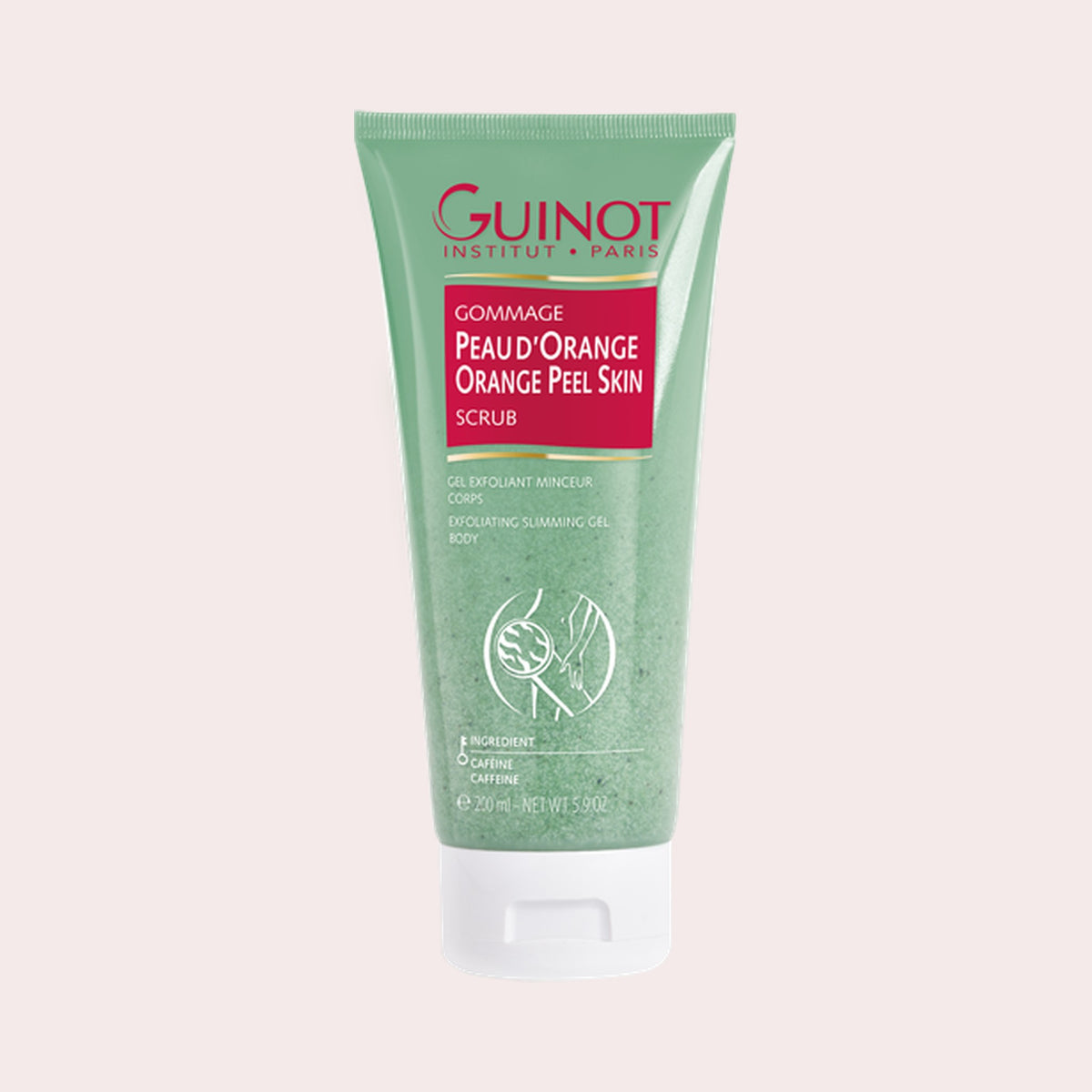 Guinot Gommage Peau d'Orange, exfoliërende lichaamsgel voor een gladdere huid