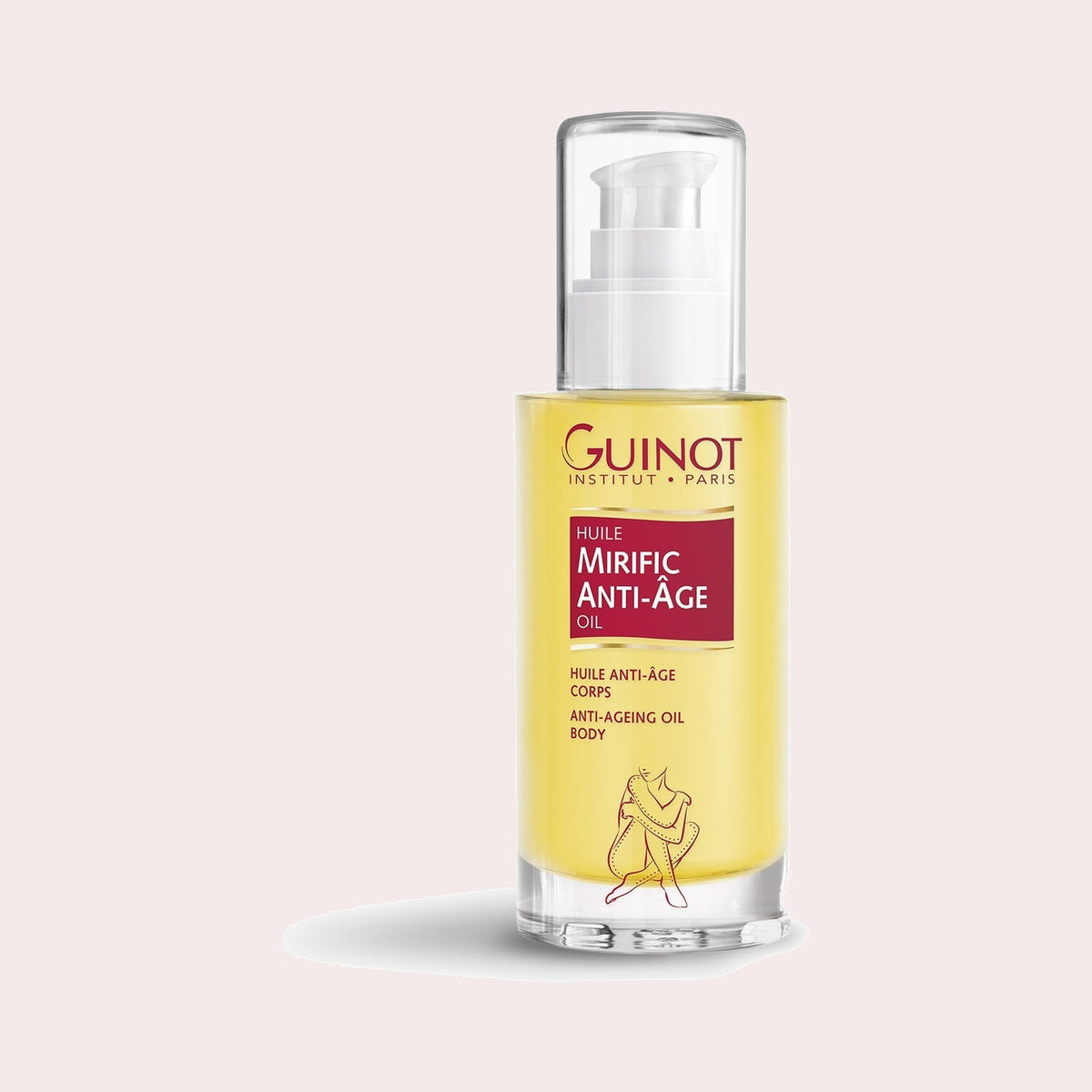 Guinot Huile Mirific Anti-Âge, verstevigende lichaamsolie met satijnen finish