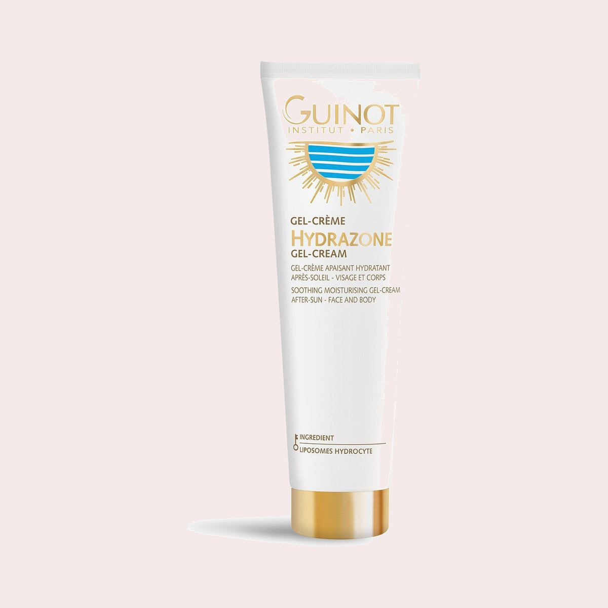 Guinot Hydrazone Gel-Crème Après-Soleil, kalmerende aftersun gel-crème voor gezicht en lichaam