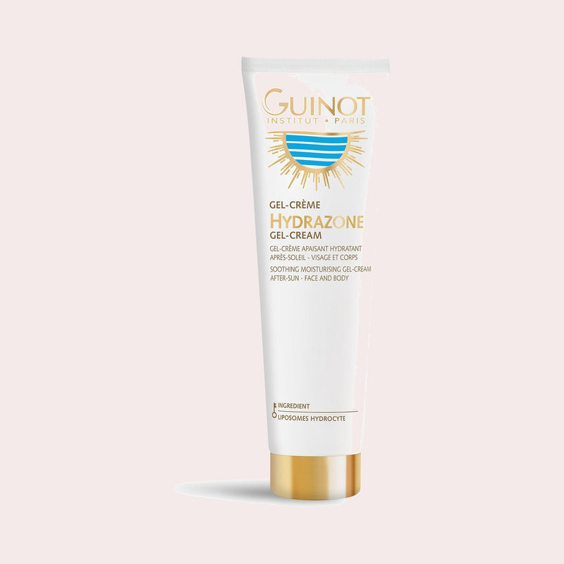 Guinot Hydrazone Gel-Crème Après-Soleil, kalmerende aftersun gel-crème voor gezicht en lichaam