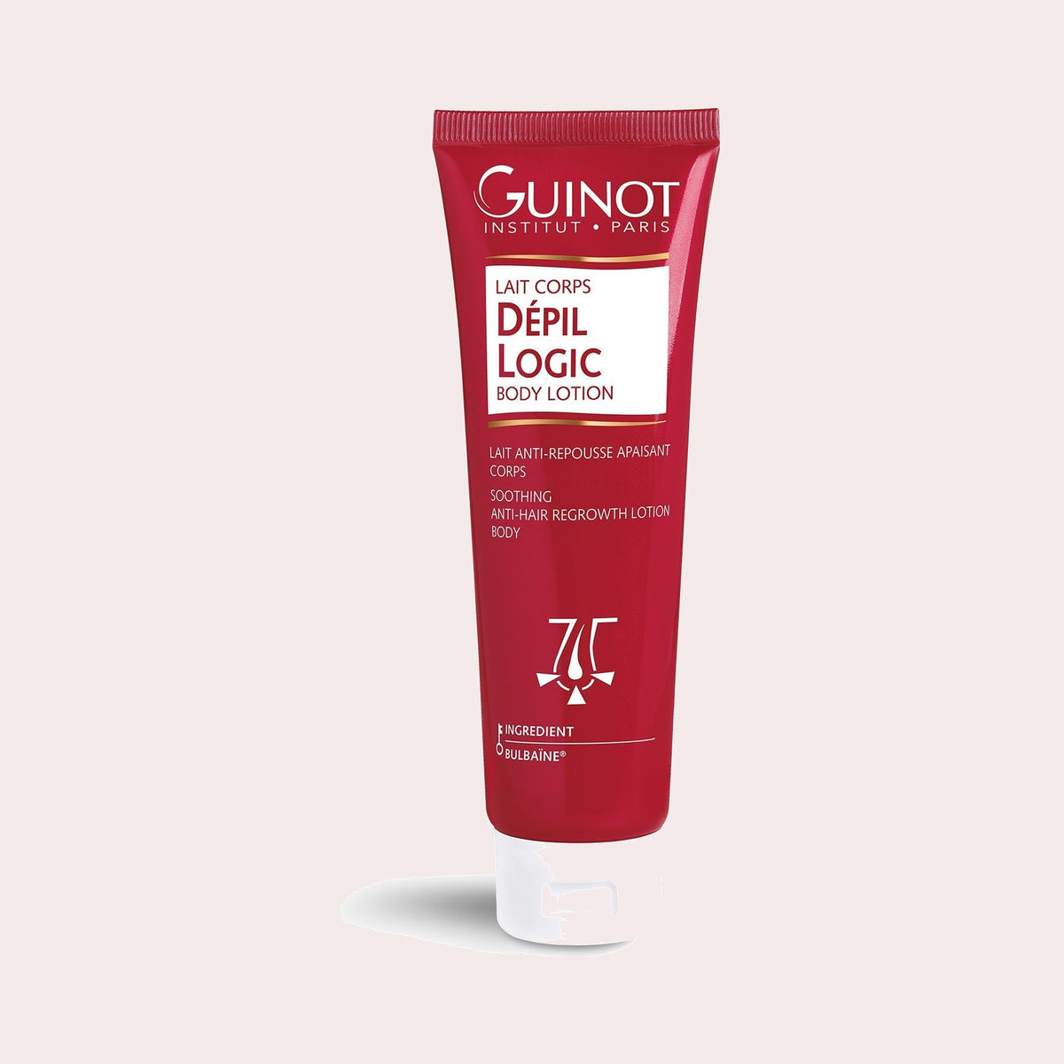 Guinot Lait Dépil Logic Corps, hydraterende bodymelk die haargroei vertraagt