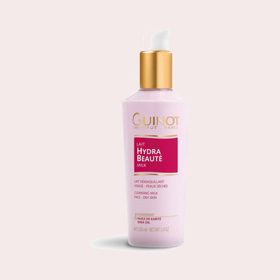 Guinot Lait Hydra Beauté, zachte reinigingsmelk voor meer comfort