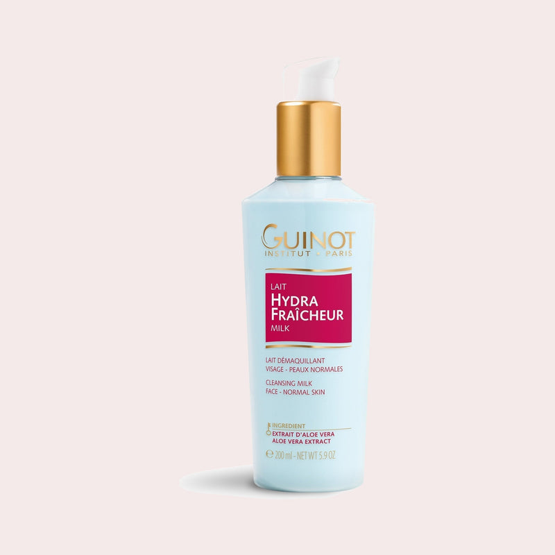 Guinot Lait Hydra Fraîcheur, frisse reinigingsmelk die make-up verwijdert