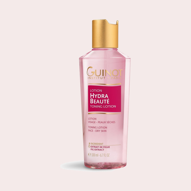 Guinot Lotion Hydra Beauté, verzachtende toner voor een droge huid