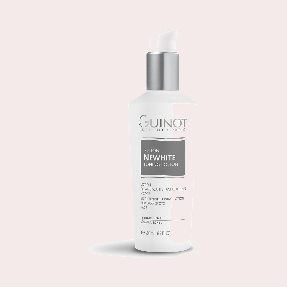 Guinot Lotion Newhite, micellaire lotion met Melanoxyl voor een helderdere teint