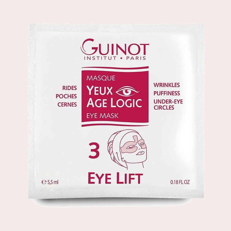 Guinot Masque Age Logic Yeux, verjongend oogmasker in 8 minuten