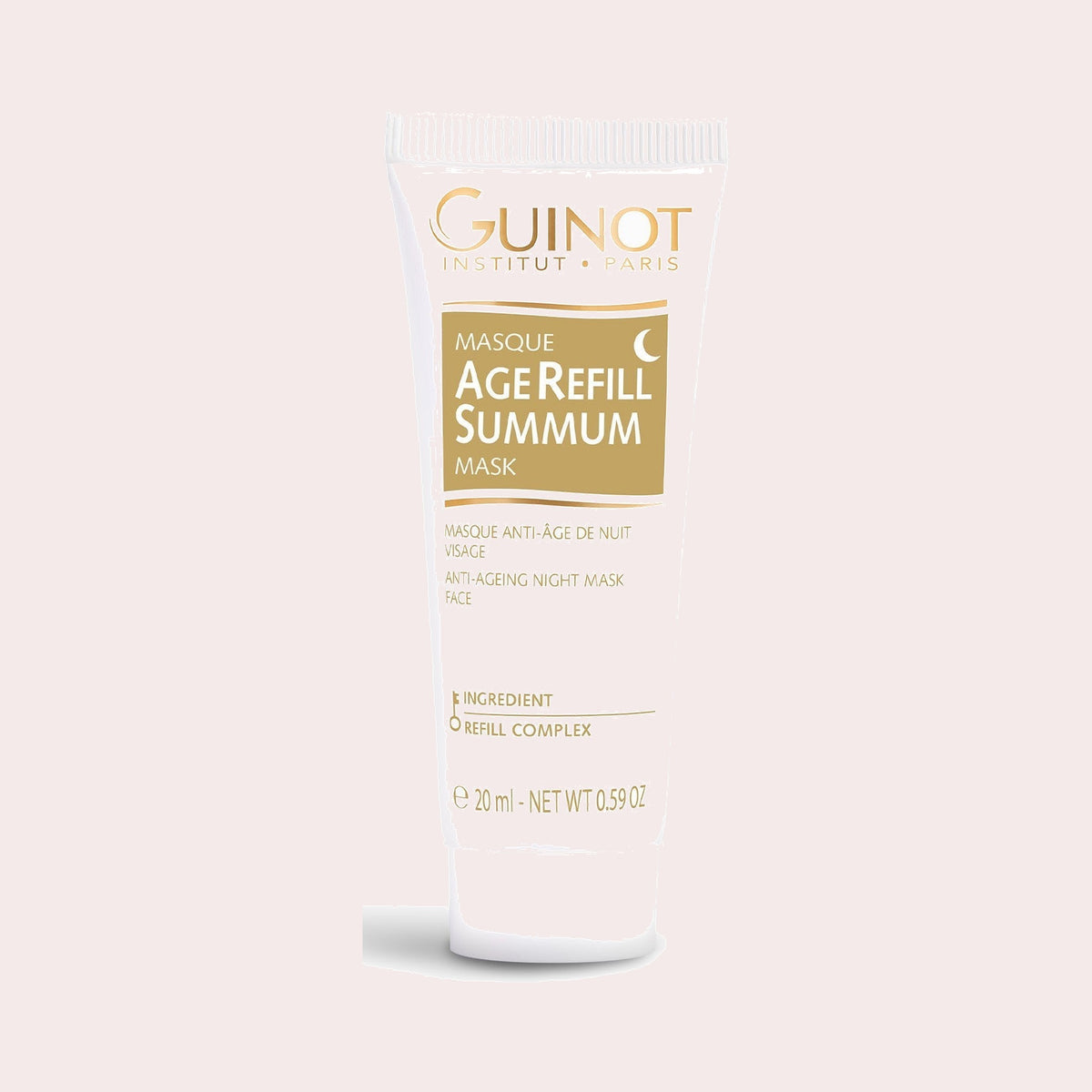Guinot Masque Age Refill Summum, anti-age nachtmasker met hyaluronzuur
