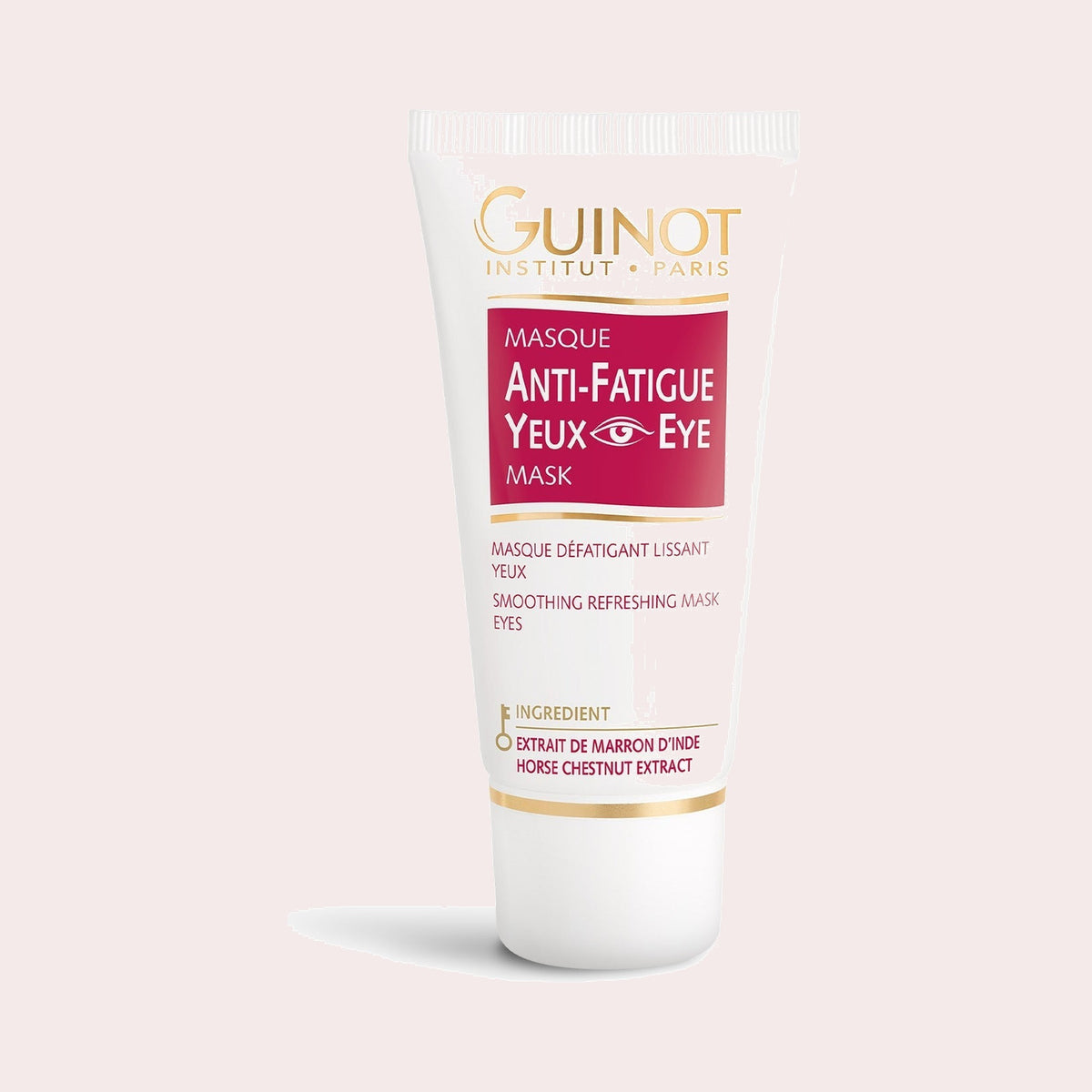 Guinot Masque Anti-Fatigue Yeux, verfrissend oogmasker tegen wallen en vermoeidheid