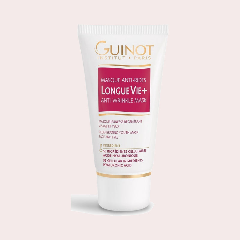 Guinot Masque Anti-Rides Longue Vie+, verjongend masker voor gezicht en ogen