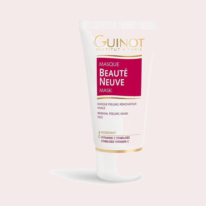 Guinot Masque Beauté Neuve, peelingmasker voor een gladde, stralende huid in 5 minuten