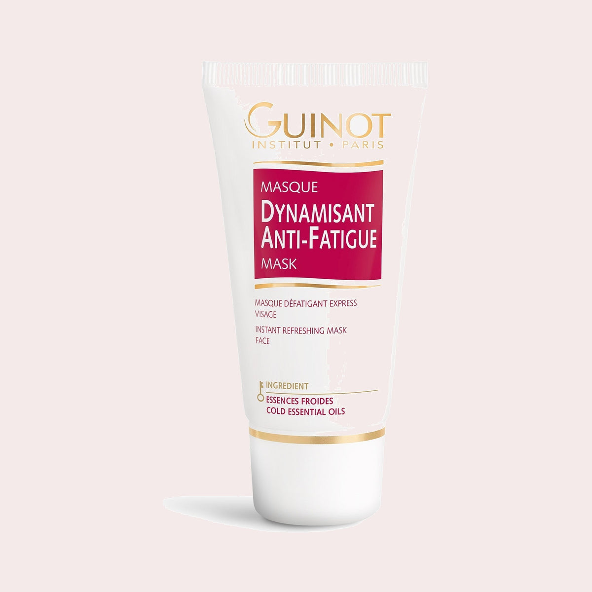 Guinot Masque Dynamisant Anti-Fatigue, opfrissend masker voor meteen meer uitstraling
