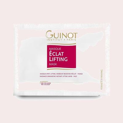 Guinot Masque Eclat Lifting, liftend doekmasker voor meer glans in 10 minuten