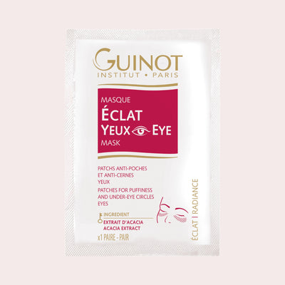 Guinot Masque Éclat Yeux, hydrogel oogpatches tegen wallen en kringen