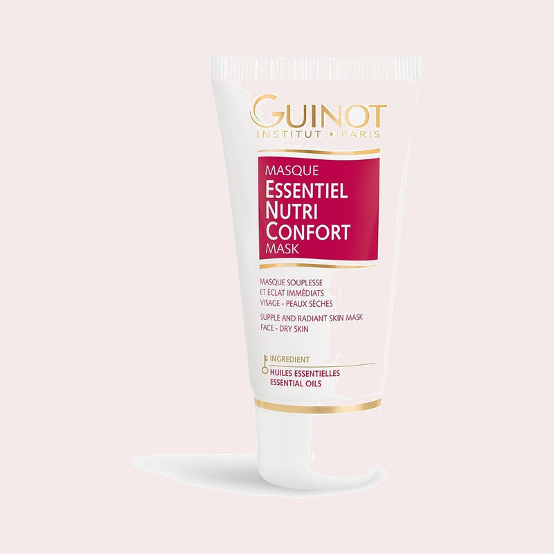 Guinot Masque Essentiel Nutri Confort, voedend masker met essentiële oliën