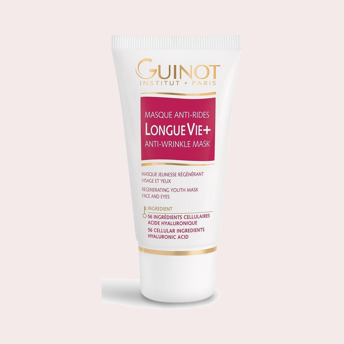 Guinot Masque Longue Vie+, verjongend masker voor gezicht en ogen