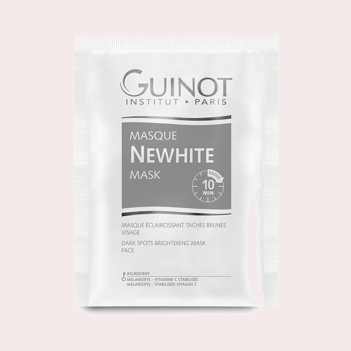 Guinot Masque Newhite, verhelderend masker als 7 dagen kuur voor een egale teint