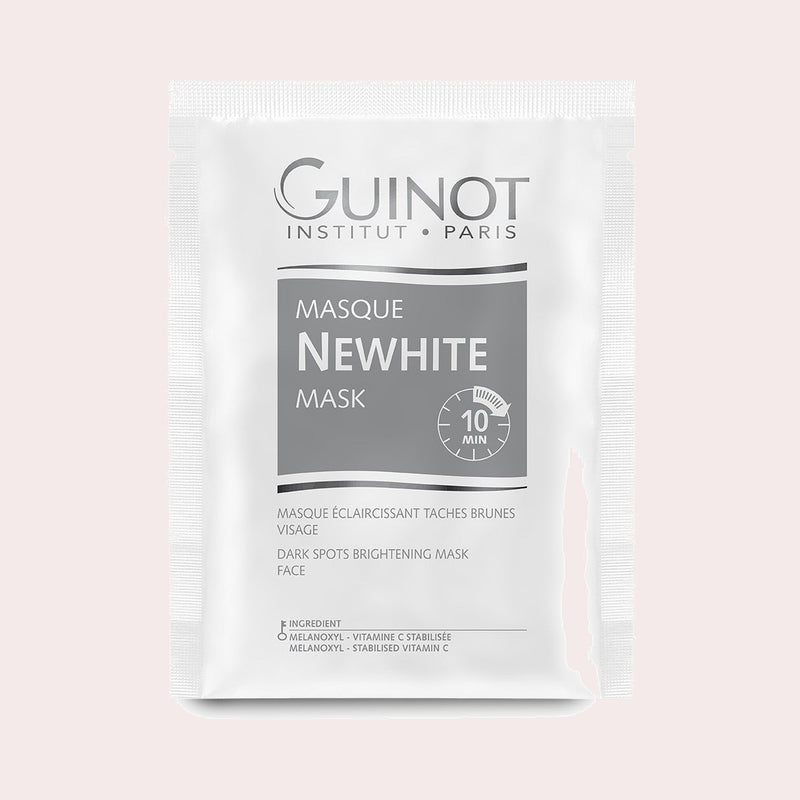 Guinot Masque Newhite, verhelderend masker als 7 dagen kuur voor een egale teint