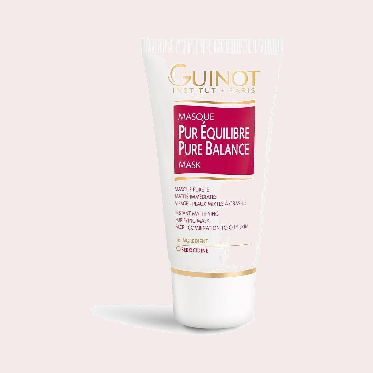 Guinot Masque Pur Equilibre, matterend en zuiverend masker voor een gemengde tot vette huid