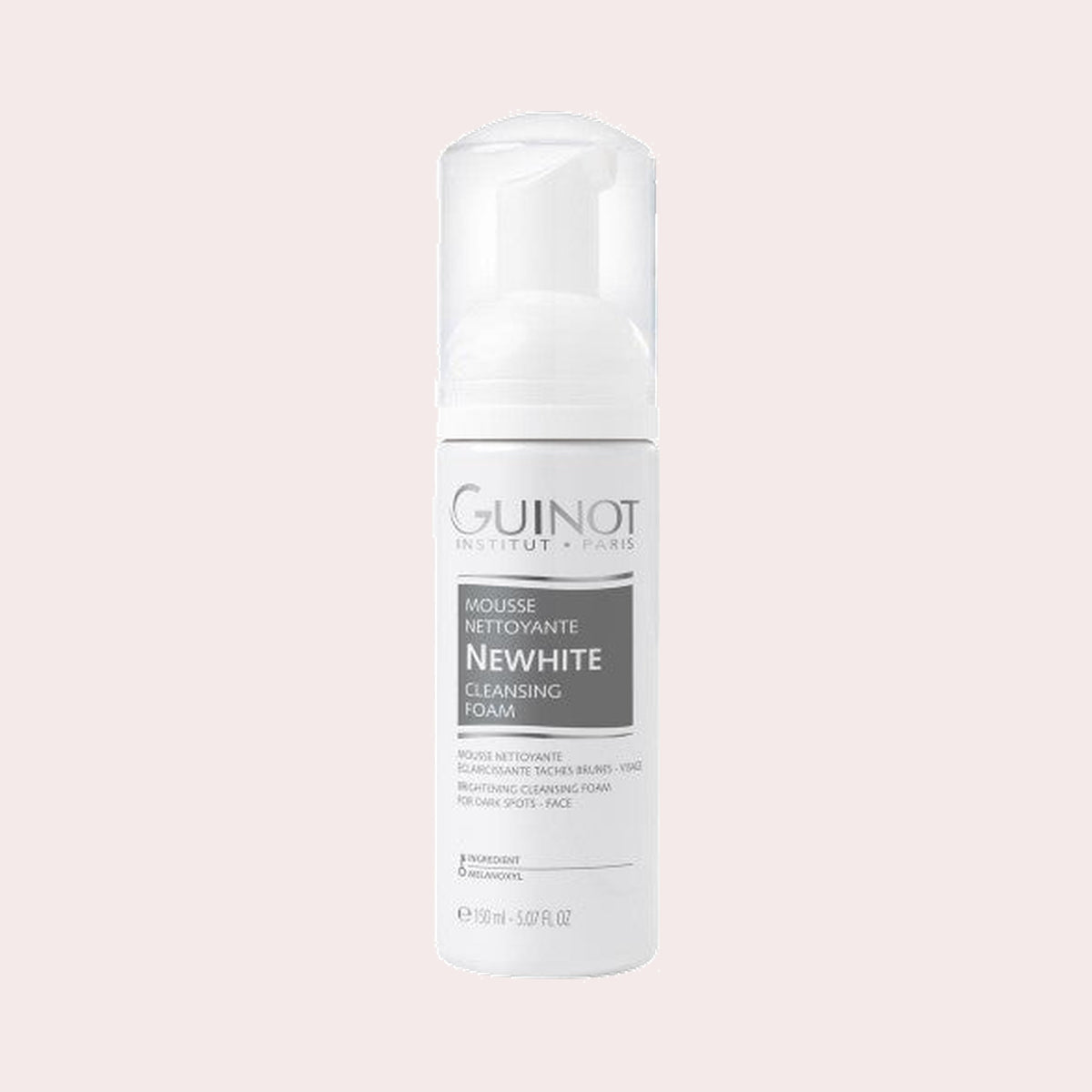 Guinot Mousse Nettoyante Newhite, verhelderende reinigingsmousse die de poriën verfijnt