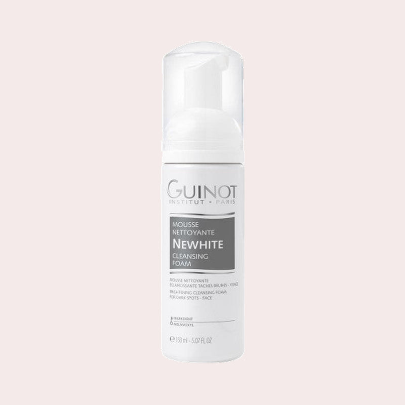 Guinot Mousse Nettoyante Newhite, verhelderende reinigingsmousse die de poriën verfijnt