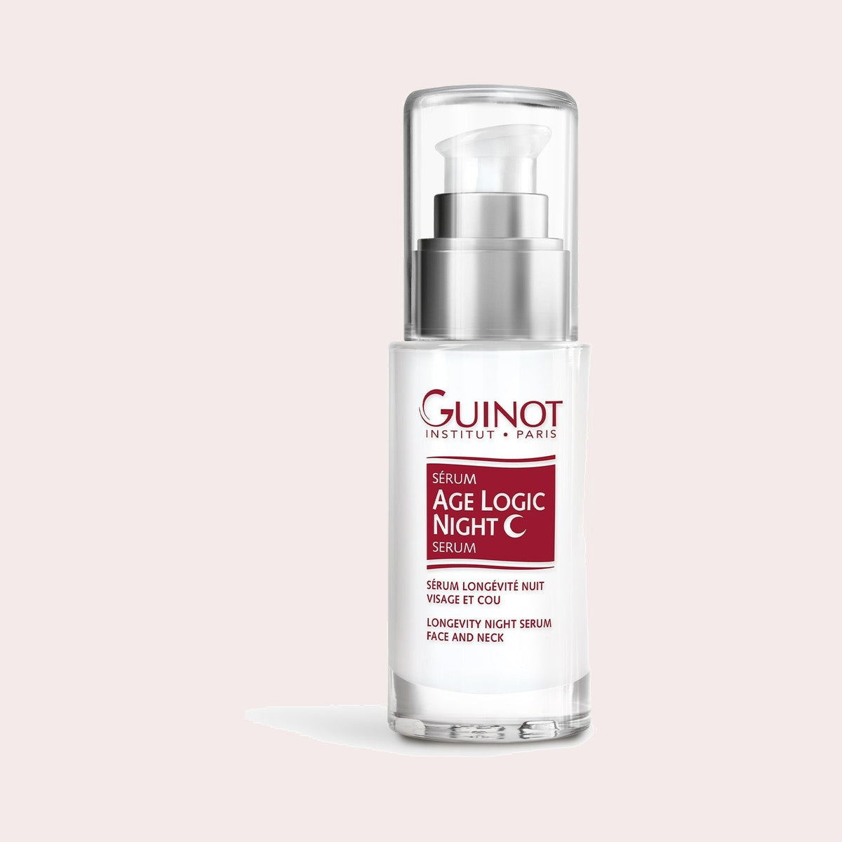 Guinot Sérum Age Logic Night, anti-age nachtserum voor een uitgeruste, stevige huid
