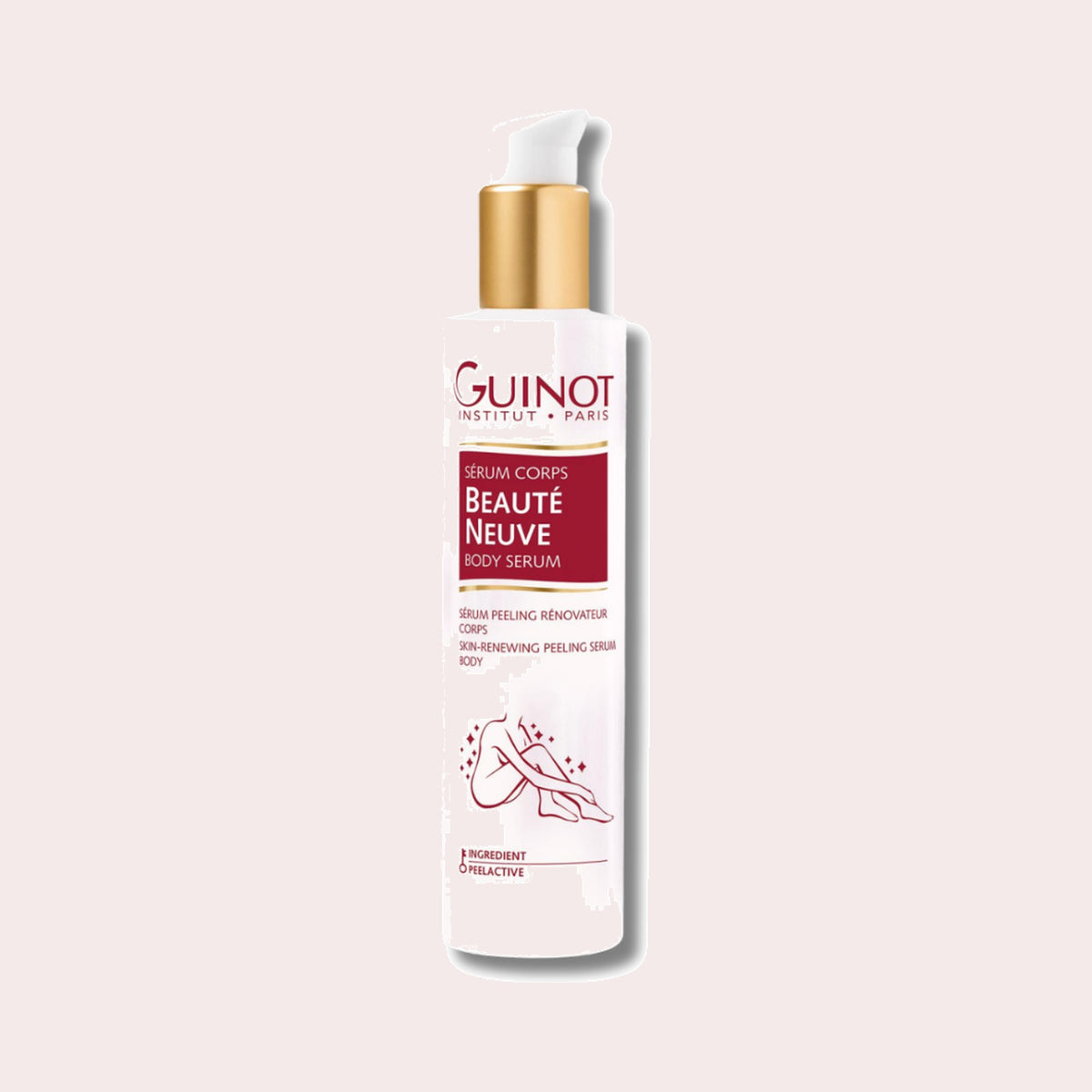 Guinot Sérum Beauté Neuve Corps, exfoliërend en hydraterend lichaamsserum voor elke dag