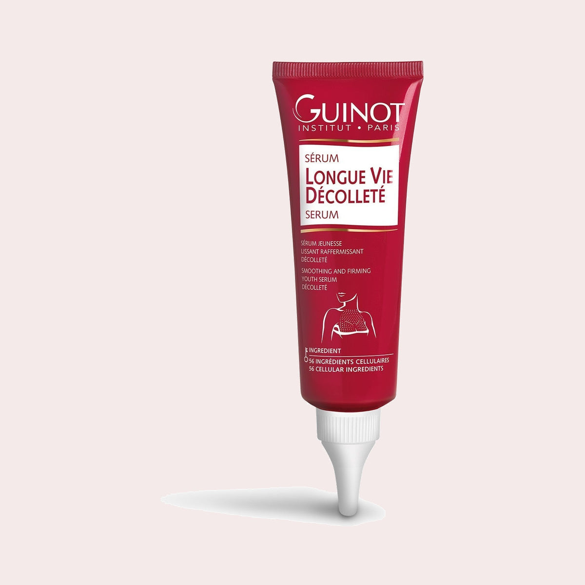 Guinot Sérum Longue Vie Décolleté, verstevigend serum voor een gladder decolleté