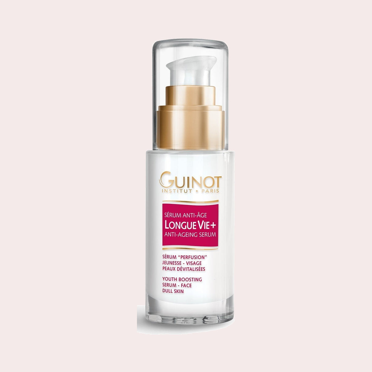Guinot Sérum Longue Vie+, verjongend serum met 56 cellulaire ingrediënten
