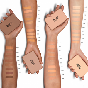 HD skin powder foundation  colors