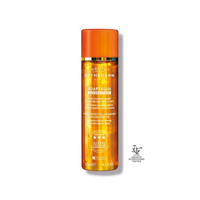 Institut Esthederm | Huile Solaire Nacrée Hydra-Protectrice Corps