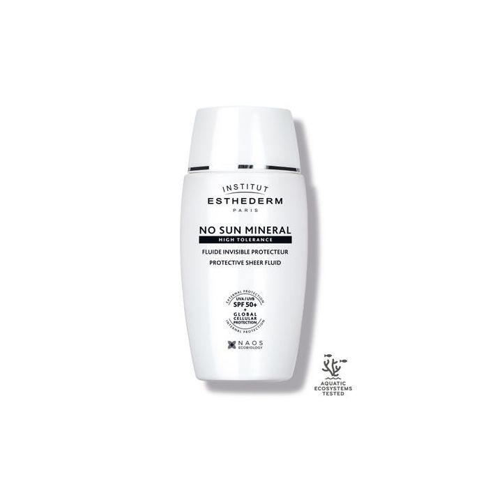 Institut Esthederm | No Sun Mineral Haute Tolérance Fluide Protecteur Très Haute Protection SPF50+