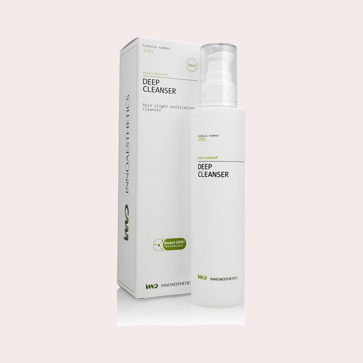 InnoAesthetics Inno-Derma Deep Cleanser, olievrije gezichtsreiniger voor de vette huid