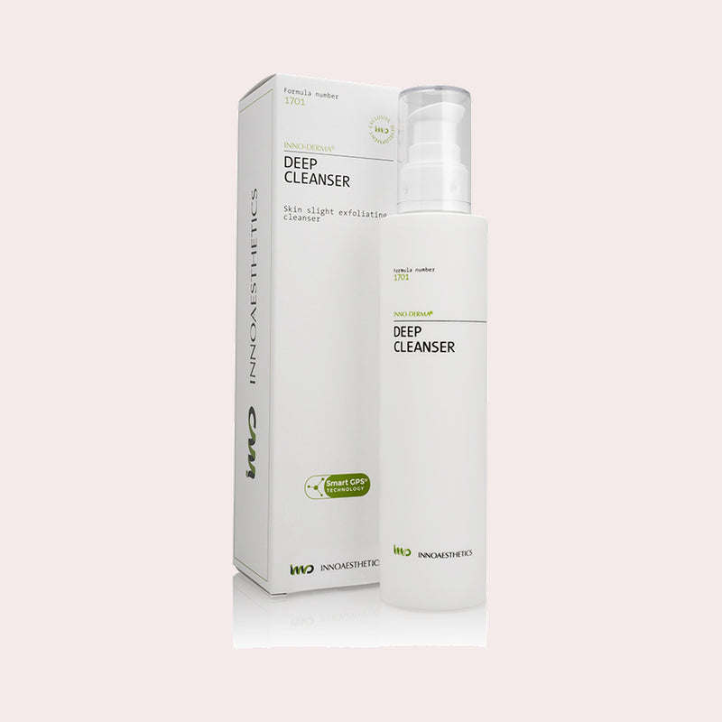 InnoAesthetics Inno-Derma Deep Cleanser, olievrije gezichtsreiniger voor de vette huid