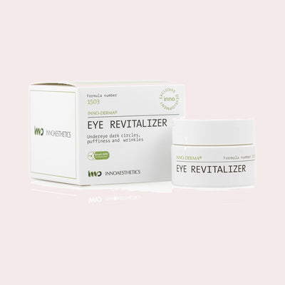 InnoAesthetics Inno-Derma Eye Revitalizer, oogcrème tegen wallen, kringen en kraaienpootjes