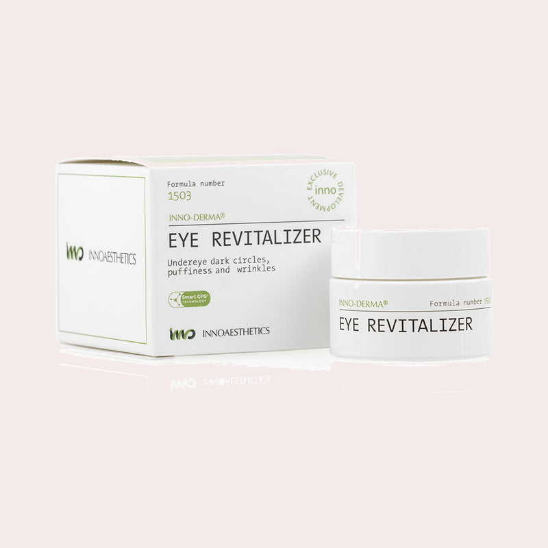 InnoAesthetics Inno-Derma Eye Revitalizer, oogcrème tegen wallen, kringen en kraaienpootjes