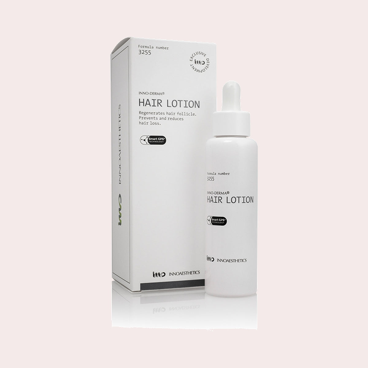 InnoAesthetics Inno-Derma Hair Lotion, versterkende haarlotion voor de hoofdhuid