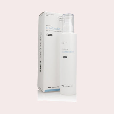 InnoAesthetics Inno-Derma Keratoderm, intensieve bodycrème voor een droge, ruwe huid