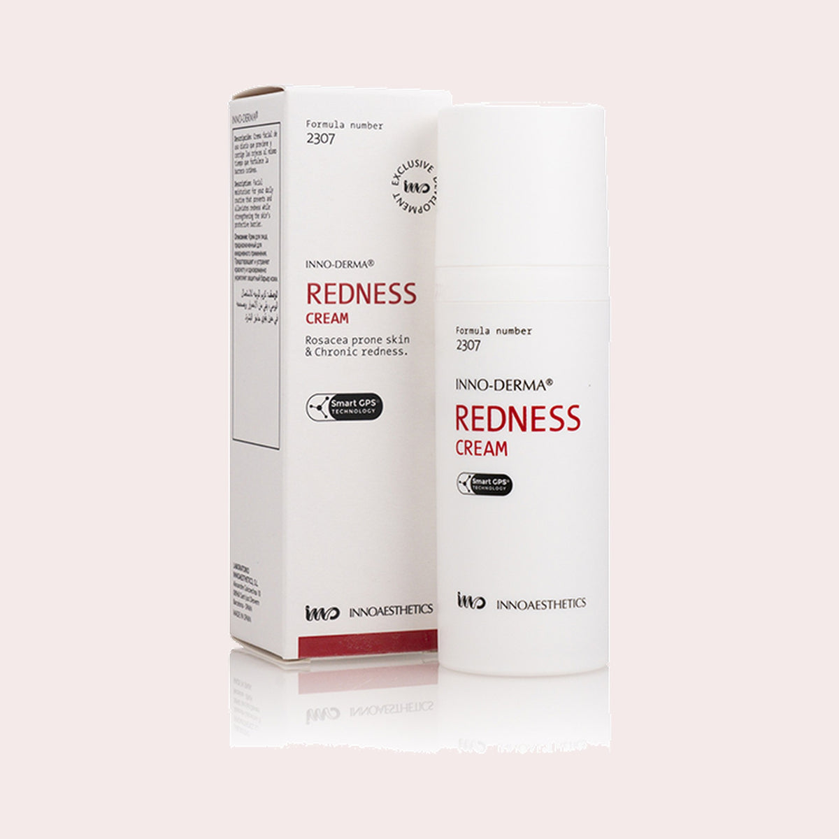 InnoAesthetics Inno-Derma Redness Cream, kalmerende crème voor de huid met roodheid