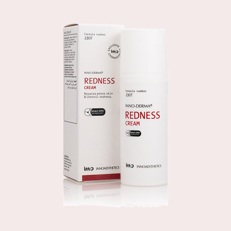 InnoAesthetics Inno-Derma Redness Cream, kalmerende crème voor de huid met roodheid