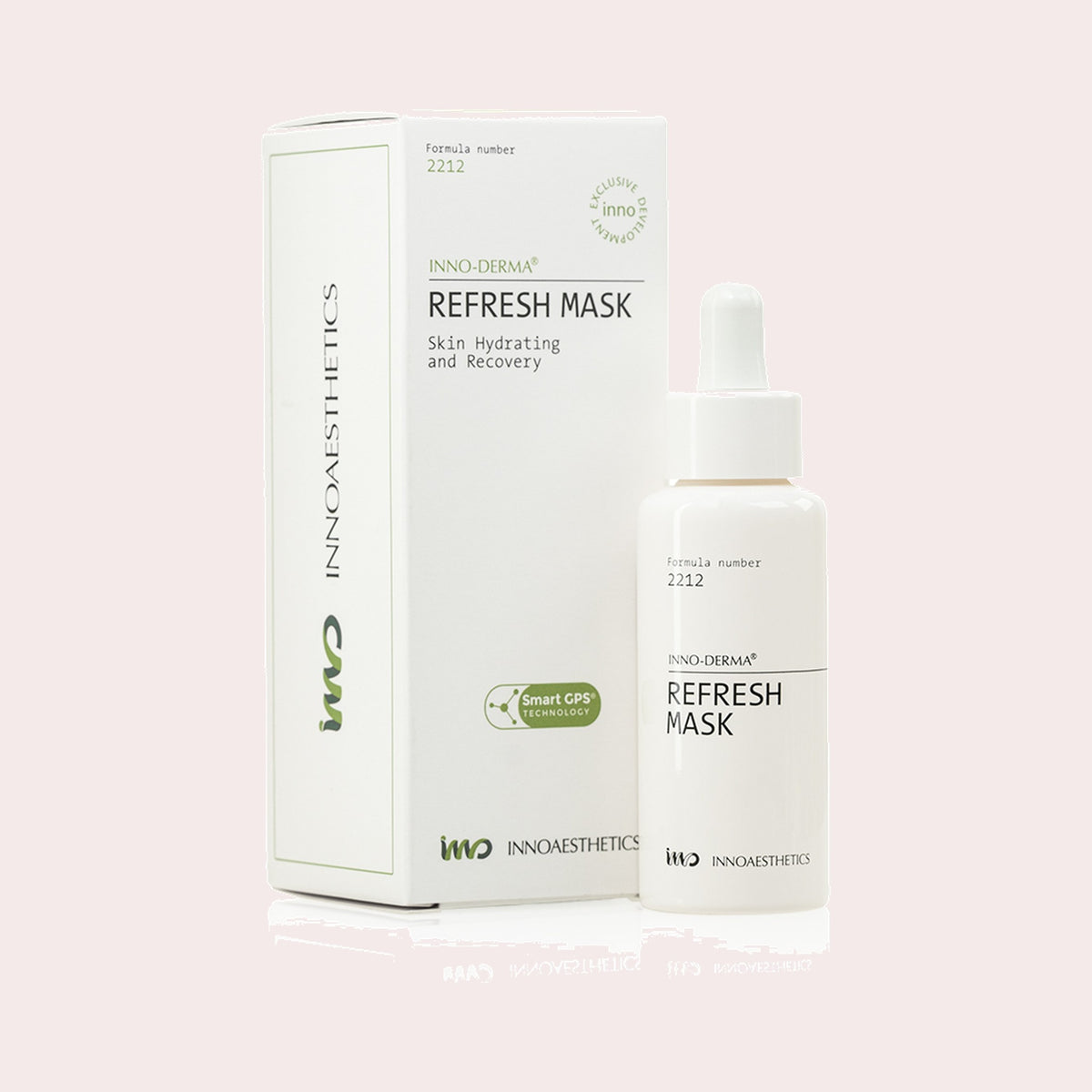InnoAesthetics Inno-Derma Refresh Mask, kalmerend en herstellend gezichtsmasker