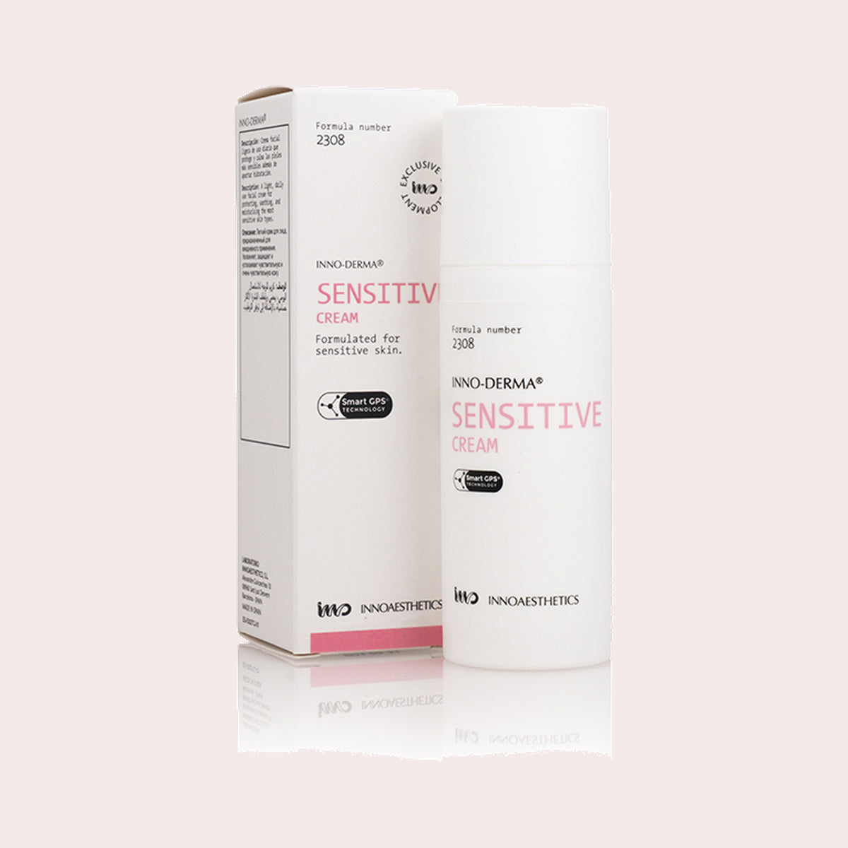 InnoAesthetics Inno-Derma Sensitive Cream, lichte hydraterende crème voor de gevoelige huid
