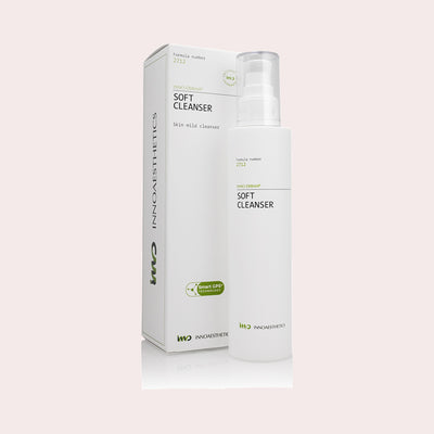 InnoAesthetics Inno-Derma Soft Cleanser, milde schuimende gezichtsreiniger