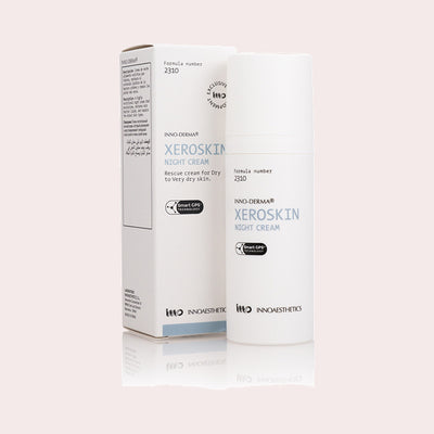 InnoAesthetics Inno-Derma Xeroskin Night Cream, voedende nachtcrème voor een droge, schilferige huid