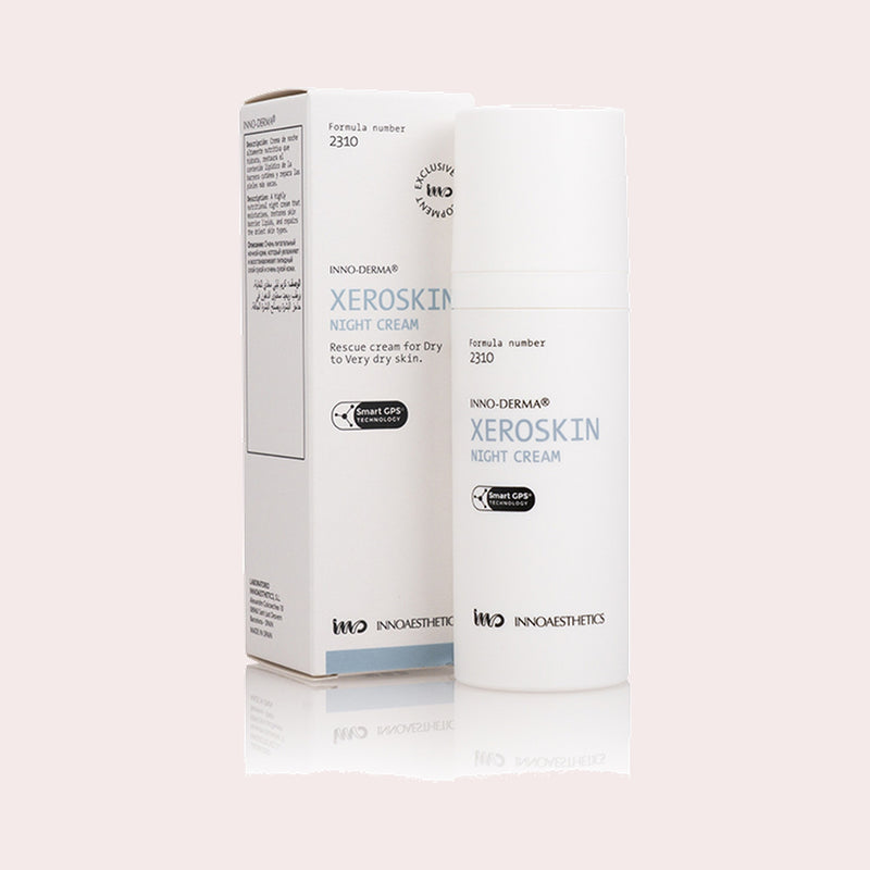 InnoAesthetics Inno-Derma Xeroskin Night Cream, voedende nachtcrème voor een droge, schilferige huid