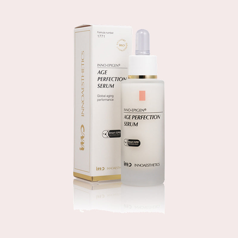 InnoAesthetics Inno-Epigen Age Perfection Serum, geconcentreerd anti-aging serum voor stevigheid en glow