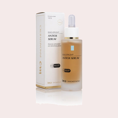 InnoAesthetics Inno-Epigen Antiox Serum, antioxidant serum tegen vervuiling en externe invloeden