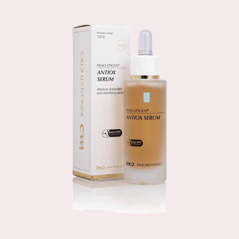 InnoAesthetics Inno-Epigen Antiox Serum, antioxidant serum tegen vervuiling en externe invloeden