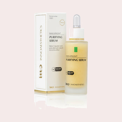 InnoAesthetics Inno-Epigen Purifying Serum, talgregulerend serum tegen glans en verwijde poriën