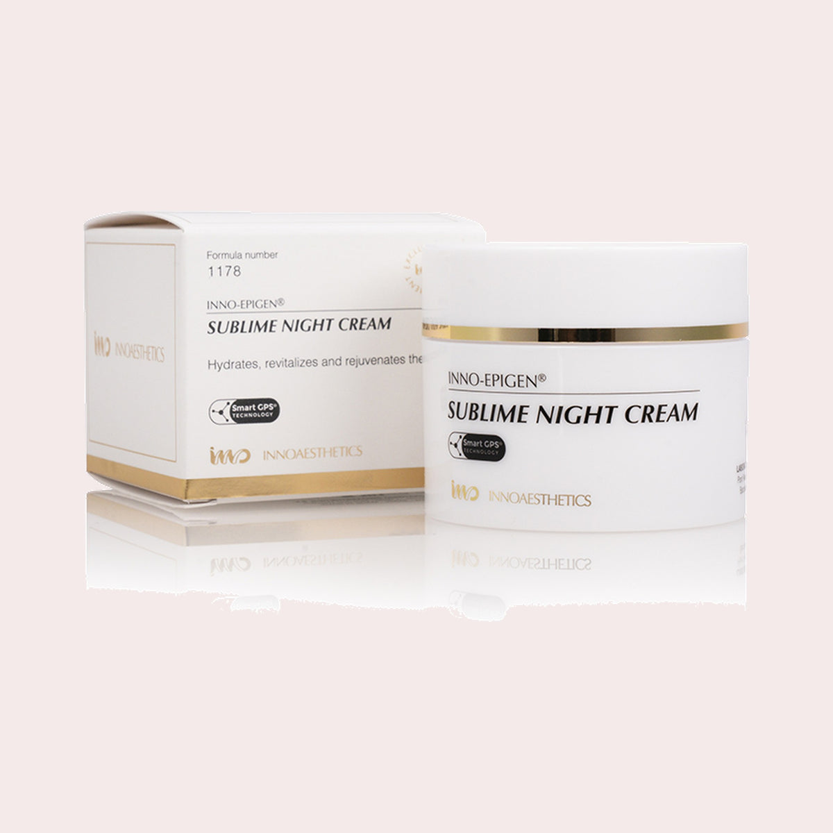InnoAesthetics Inno-Epigen Sublime Night Cream, hydraterende anti-aging nachtcrème