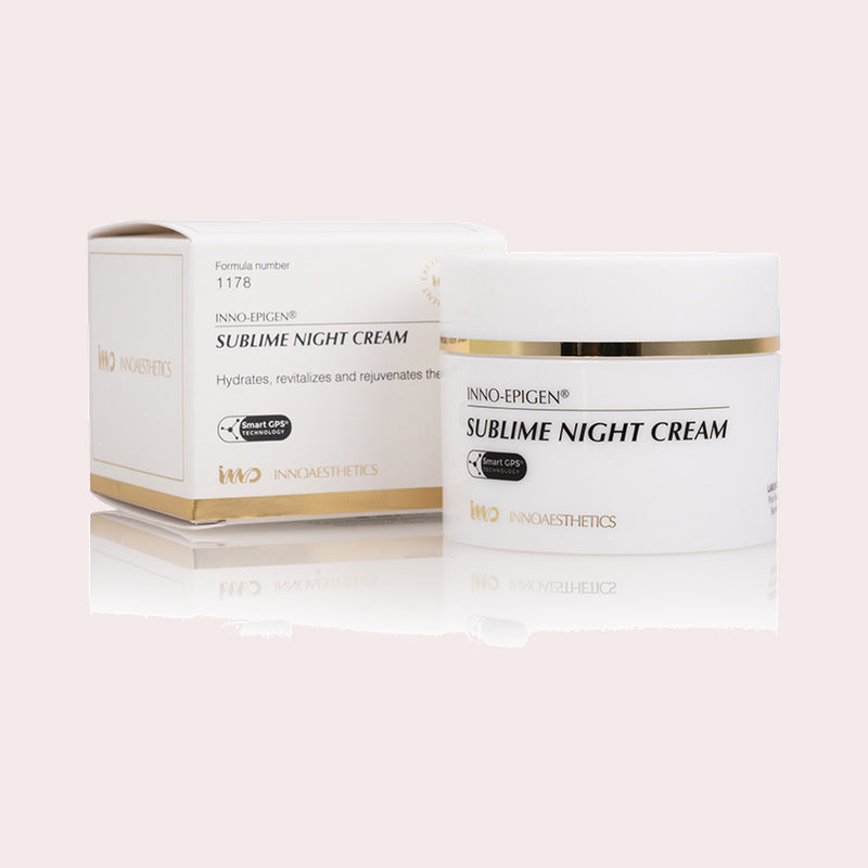 InnoAesthetics Inno-Epigen Sublime Night Cream, hydraterende anti-aging nachtcrème